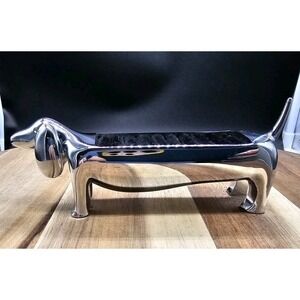 Umbra Shiny Silver Tone Ring Holder‎ Figurine